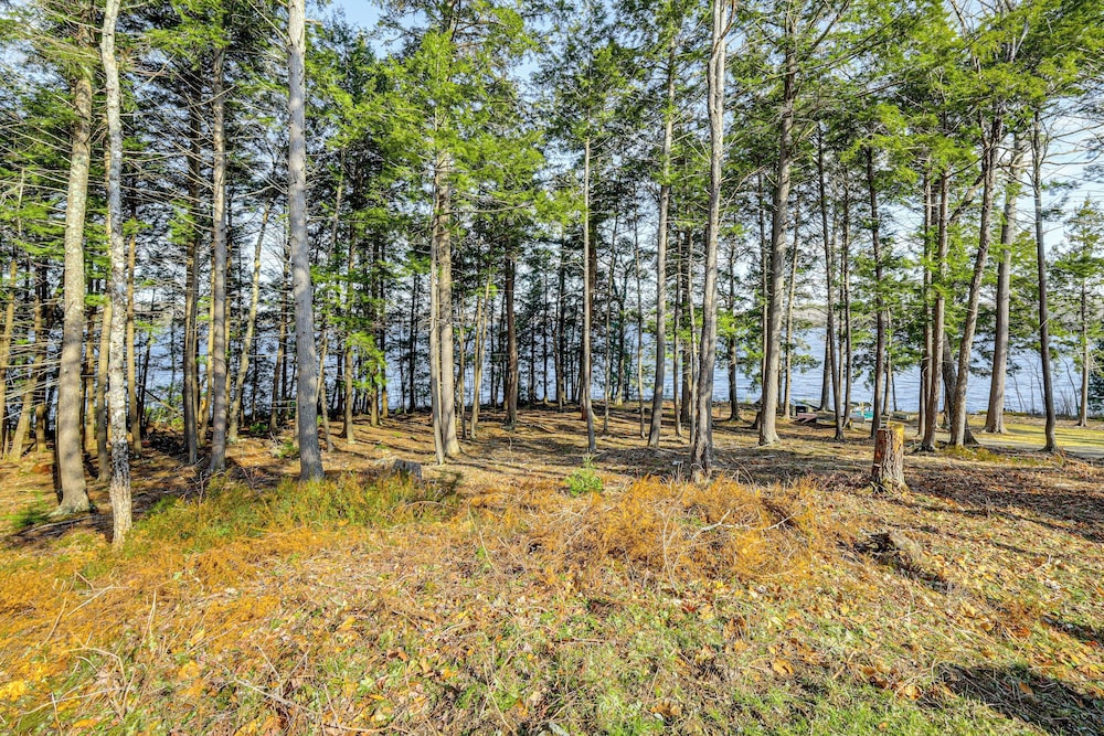 Waterfront Anglers Oasis in The Maine Highlands!