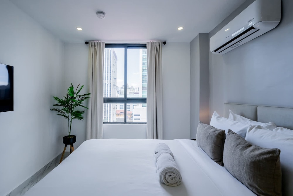 w Cozy 1BR w Great View in Calle 50