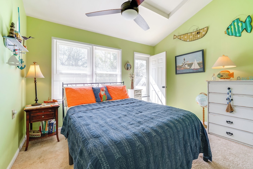 Fall Home Getaway in Surf City Limits