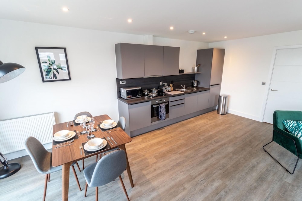 Sevenstays Ashford - 2BR Luksuslejligheder, Billede 36