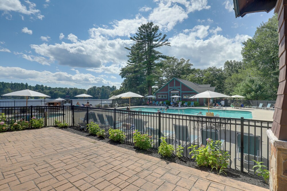 Lake Access & Pools: Sun-soaked Westford Cottage!