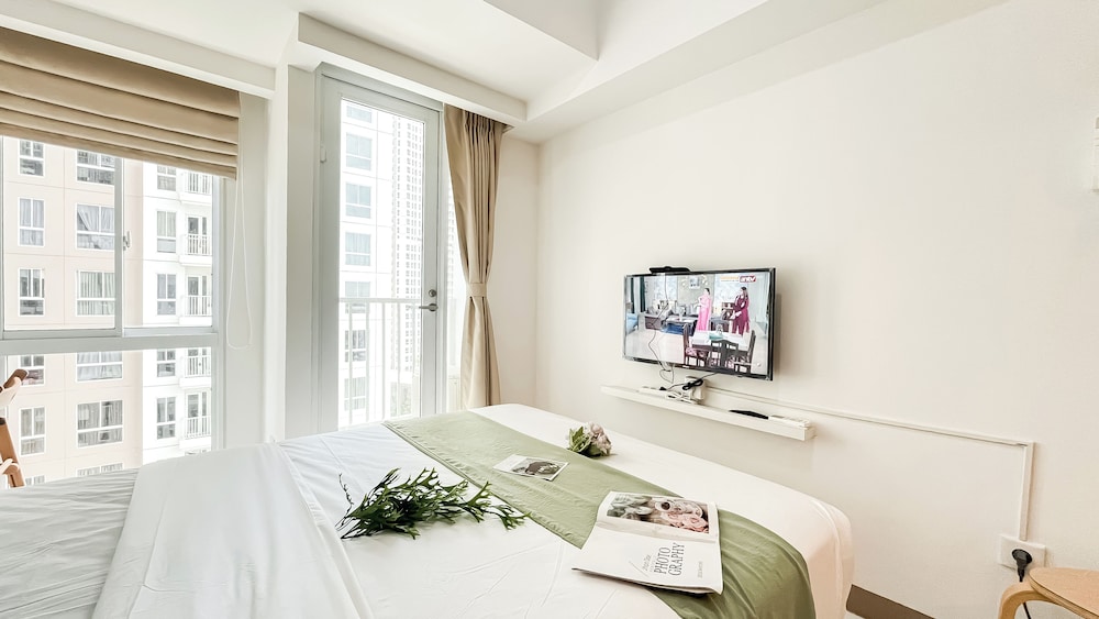 Relaxing Studio Apartment At Tokyo Riverside Pik 2