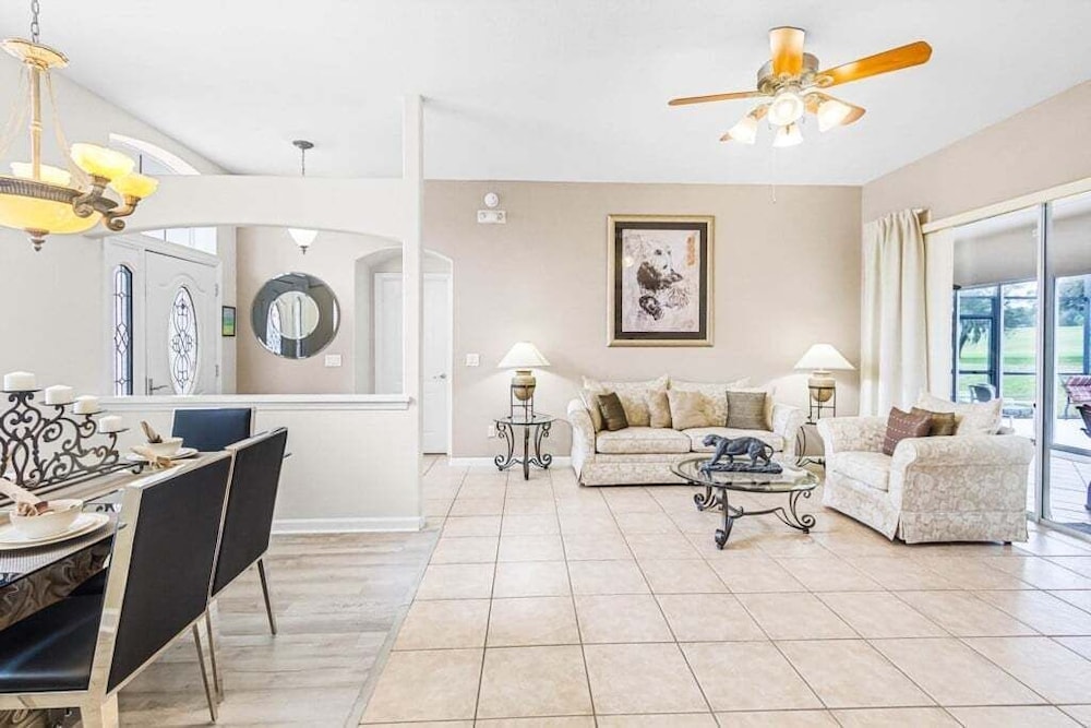 4 Bed Pool Home, Pool Table & More 4 Bedroom Villa