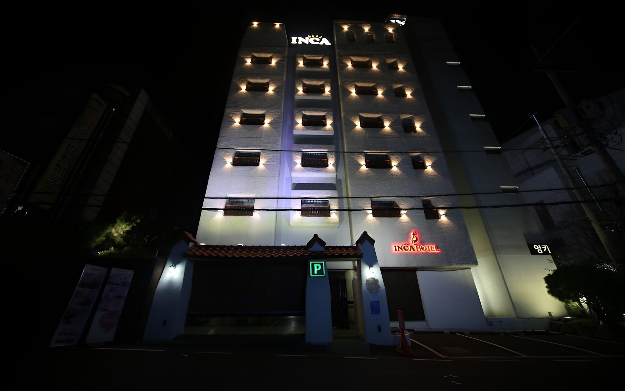 Dajeon Jungni Inca Hotel