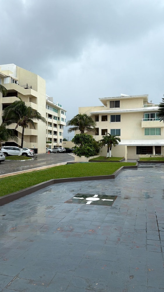 Beach Front Double Suite in Cancun