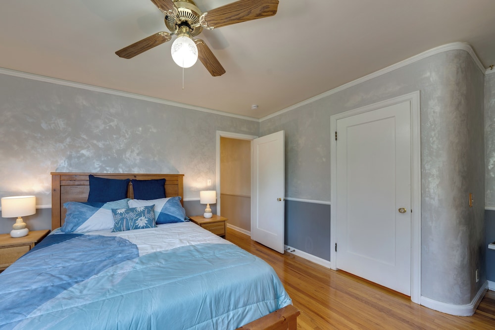 Walk to Frontier Days: Cheyenne Home w/ Patio!