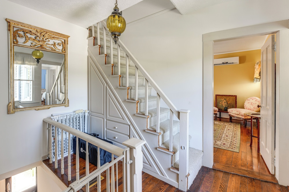 Historic Waterfront Home w/ Dock in Reedville!