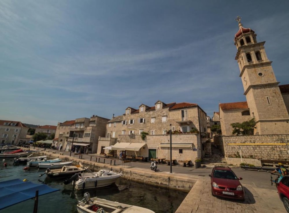 Stone House Seaside Retreat on Brač Island
