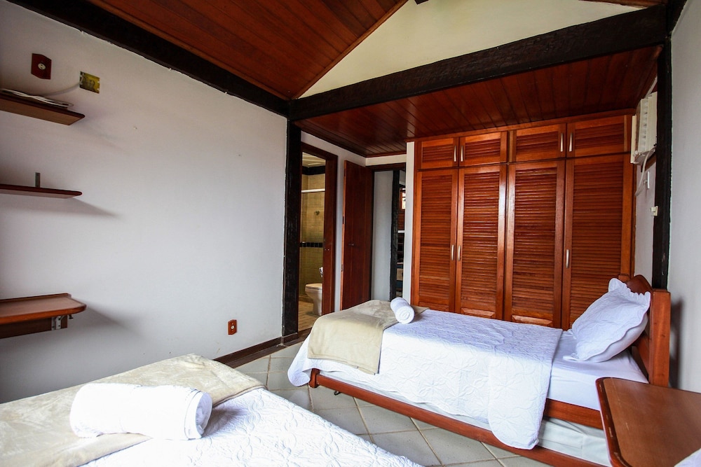 Bz46 Casa 150 metros da praia 5 suites
