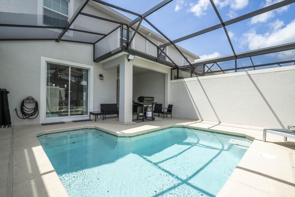 Magic Luxury Stunning 4BR Resort Home With Private Pool BBQ Minutes From Disney 4807ml, Photo 10