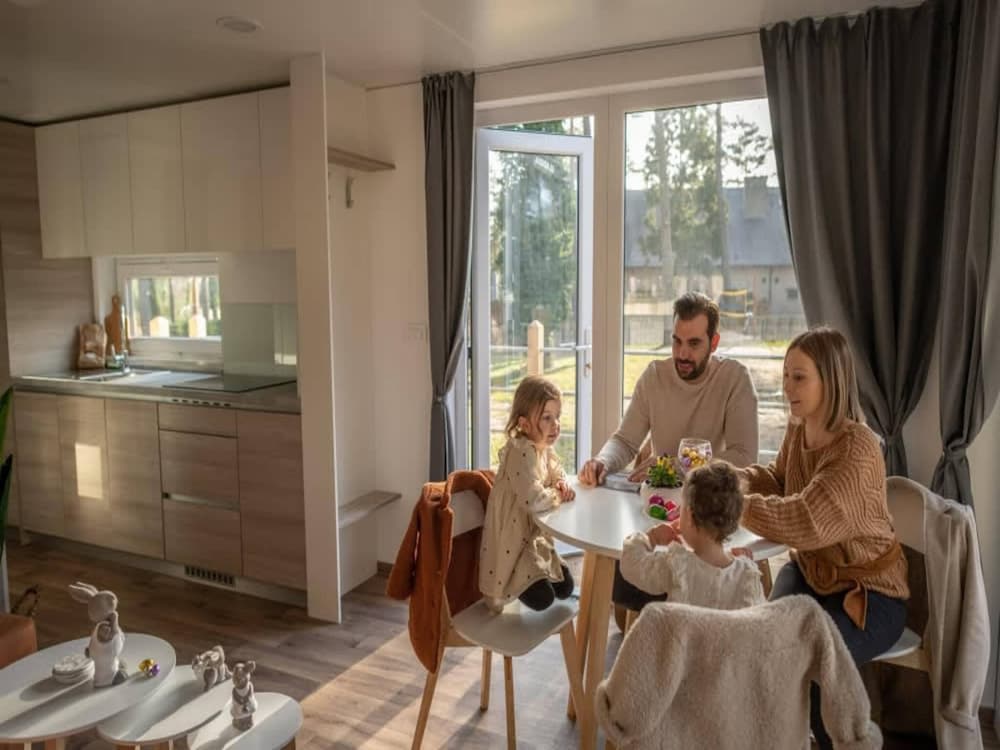 Modern Chalet With air Conditioning