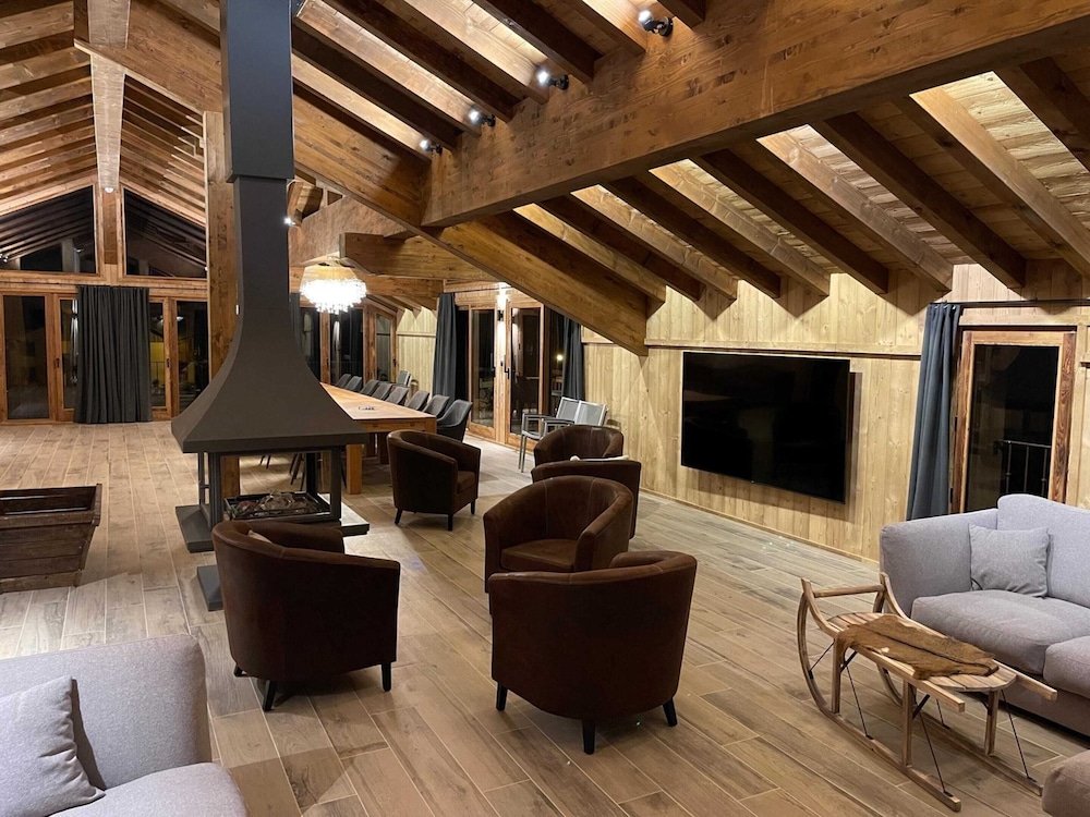 Chalet in La Plagne Near Ski Lifts