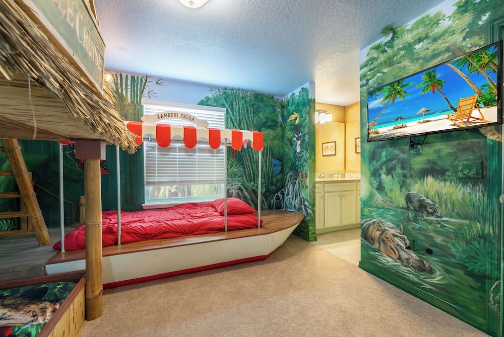 New Jungle Adventure 9BR Villa by Disney