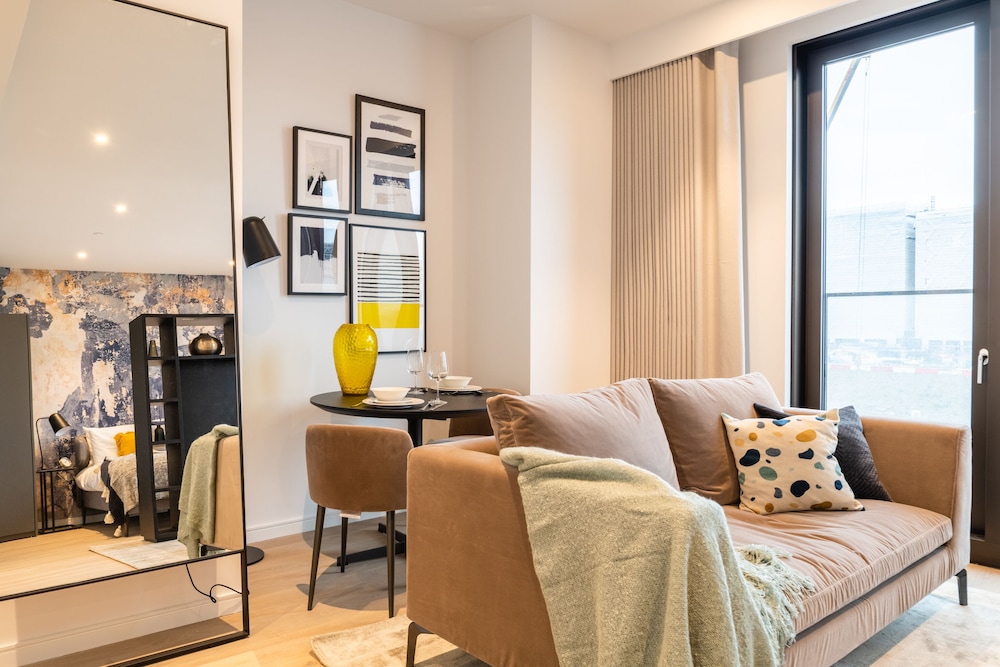 Luxury Studio Apartment Close to the City of London
