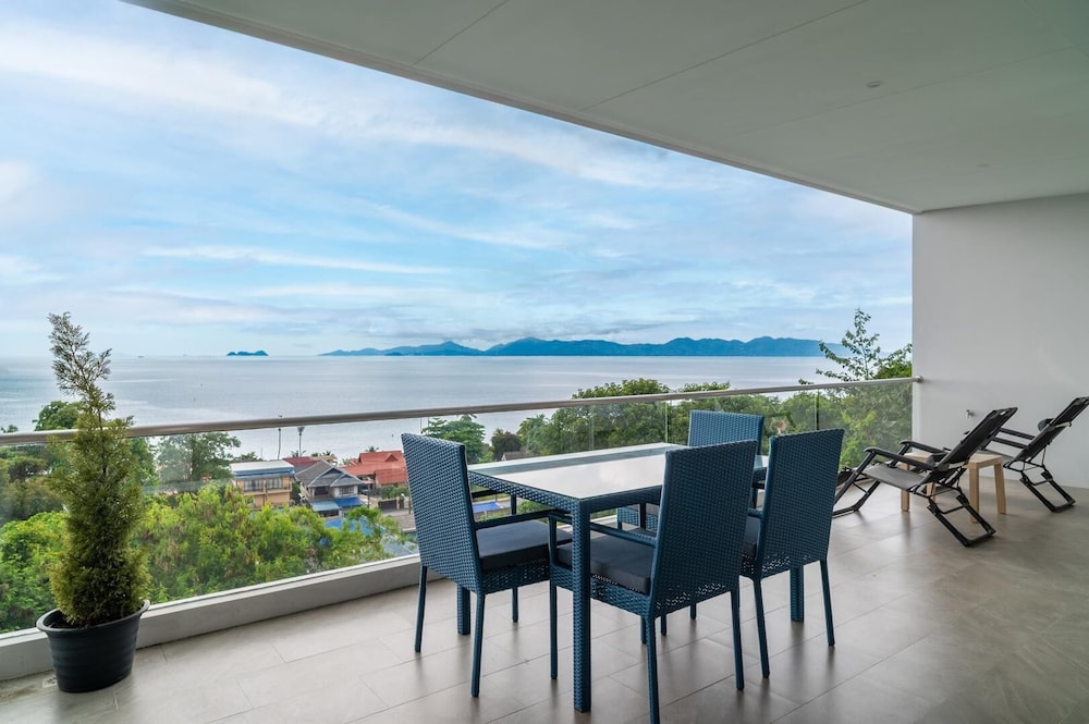 2bed SeaView Apartment in Bang Por KBR36