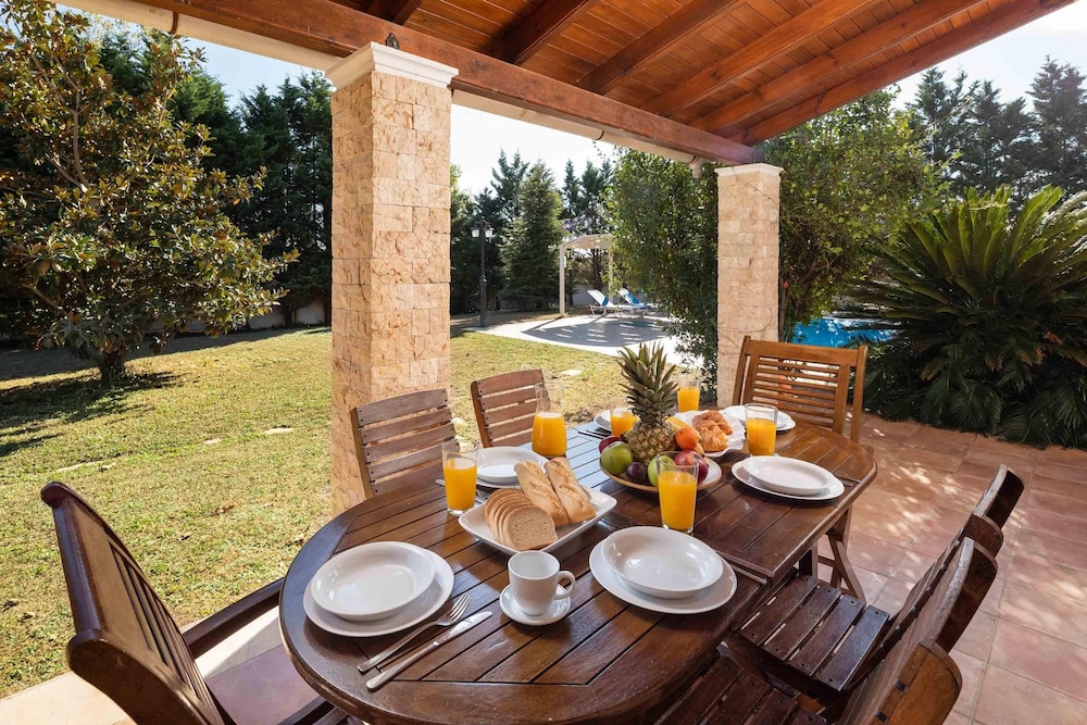 Villa Lefki Limni Retreat 300m From Beach