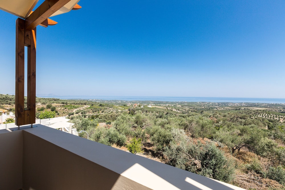 Family Kantifes Villa w Private Pool sea View view 2
