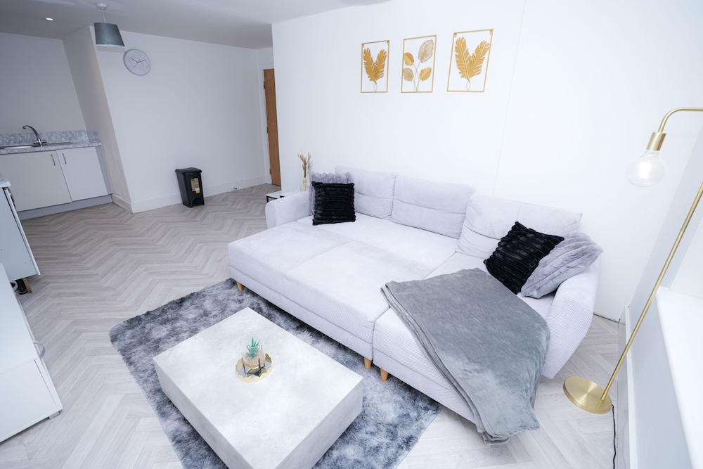 Luxury 2 Bedroom Apartment in Birmingham Next to Utility Arena