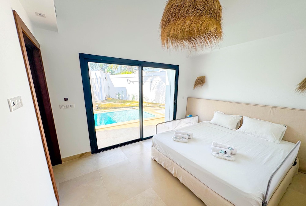 The Perfect Beach House in Hammamet