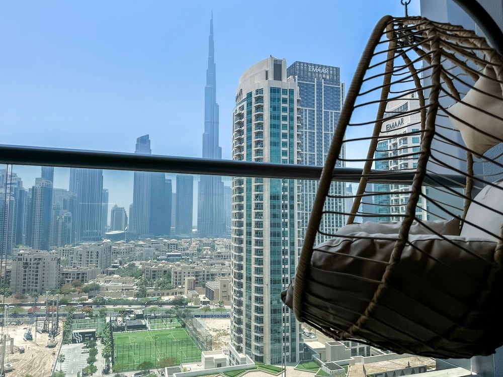 High Floor Burj Khalifa View Apartment