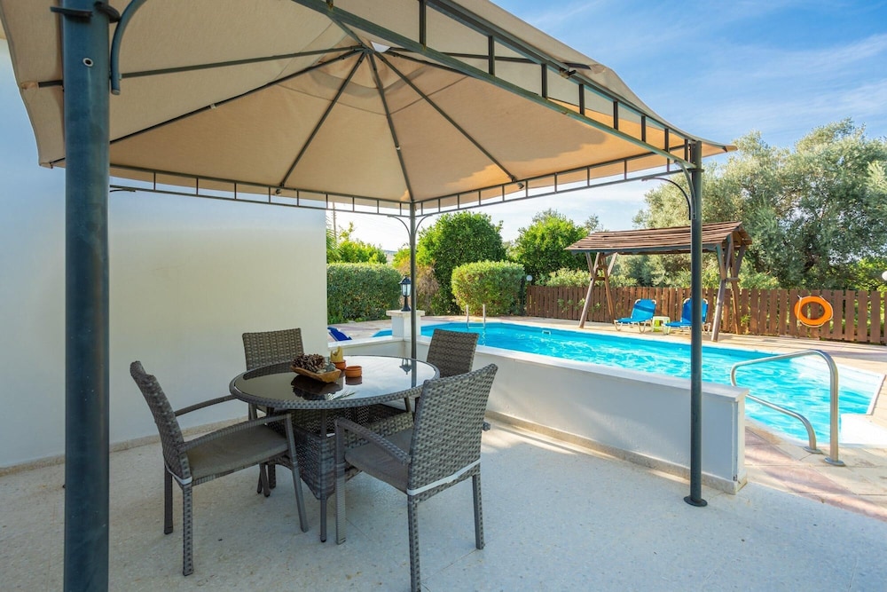 Villa Charoula Exi Large Private Pool A C Wifi - 3275 view 2