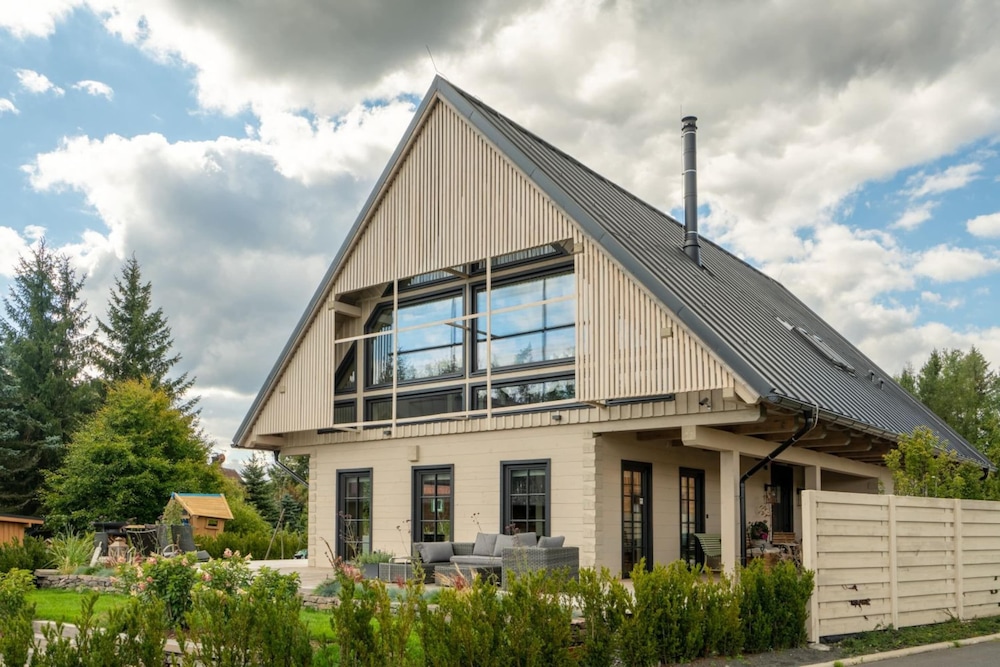 Villa in Abertamy Near Klinovec Ski Resort