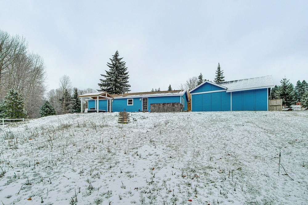 6 Mi to Cle Elum River: Family-friendly Home!