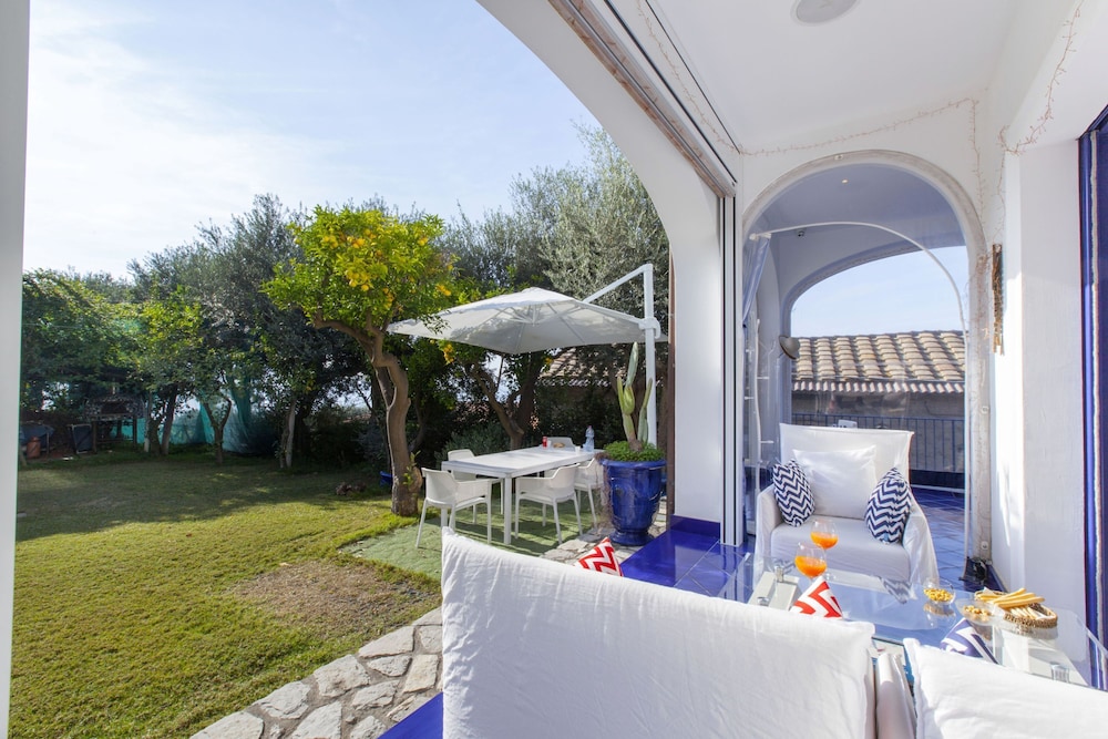 Villa Blue Skyline in Massa Lubrense
