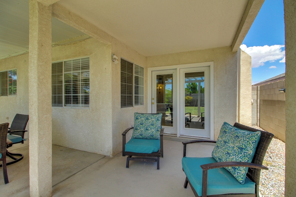 Explore ABQ & Rancho Rio: Family Home w/ Patios!