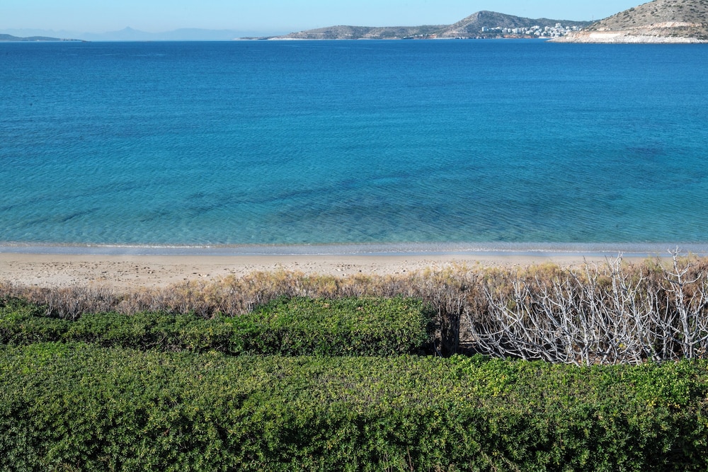 Paradise Beachfront Villa Athenian