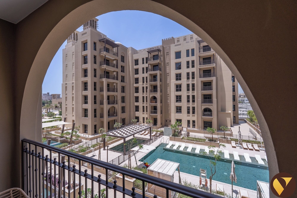 Madinat Jumeirah Living with Pool View