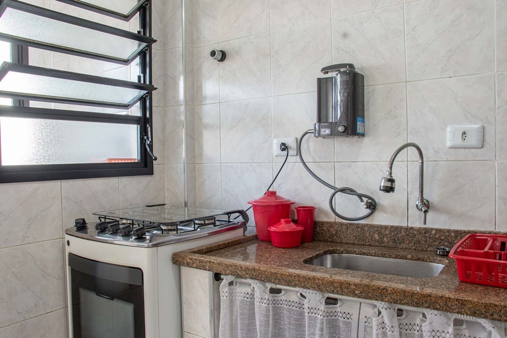 Apartamento Pet Friendly c Garagem a 400m da Praia