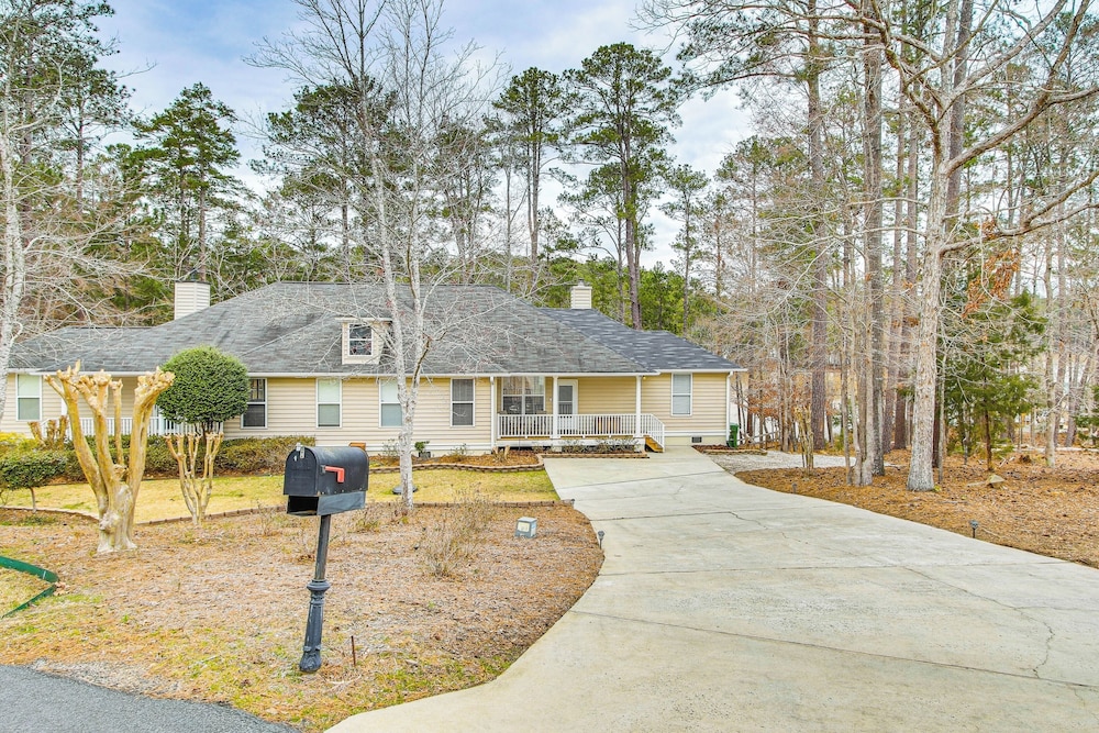 Scenic Water Views: Lakefront Home in Mccormick!