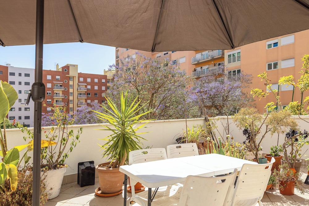 Modern Oasis Stay in Lisbon