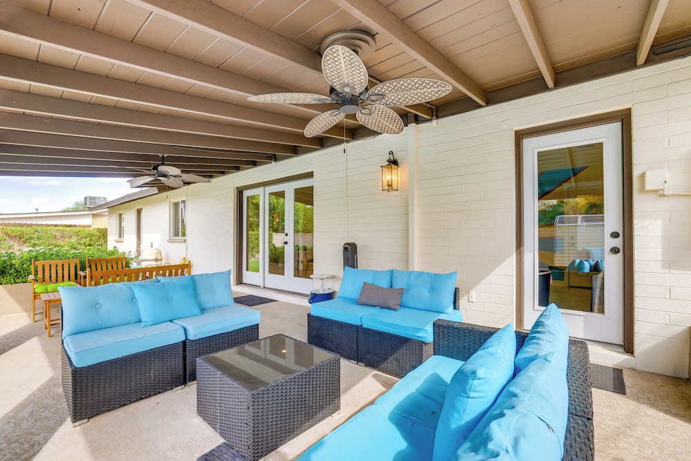 3 Mi to Old Town: Modern Oasis in Scottsdale!