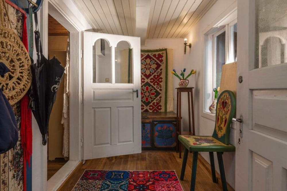Wooden House in Debki Near Baltic Sea Beach view 3