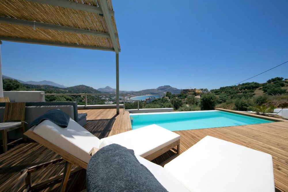 Villa Nissos in Plakias view 2