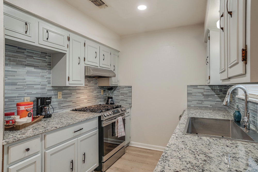Movie Room & Fenced Yard: San Antonio Family Home