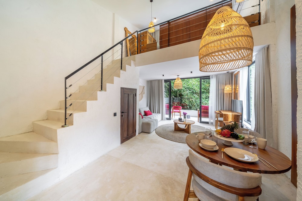 Sacred Jungle by EVDEkimi Ubud – Modern Villas and Apartments with Kitchens, Pools, & Personalized Concierge Service