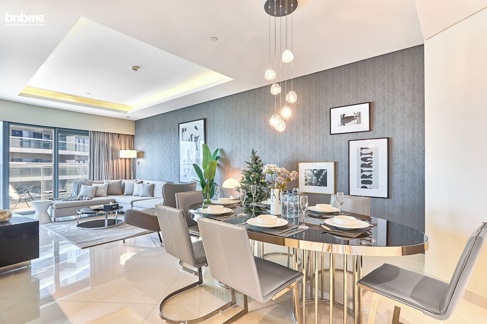 bnbme | DAMAC Towers Paramount | 3 BDR