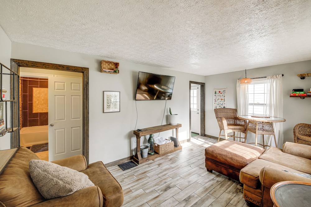 2 Blocks to Main St: Walkable Beech Grove Home!