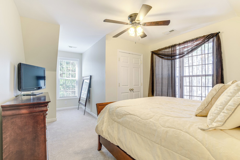 Hike, Golf & Boat: Wake Forest Home w/ Yard