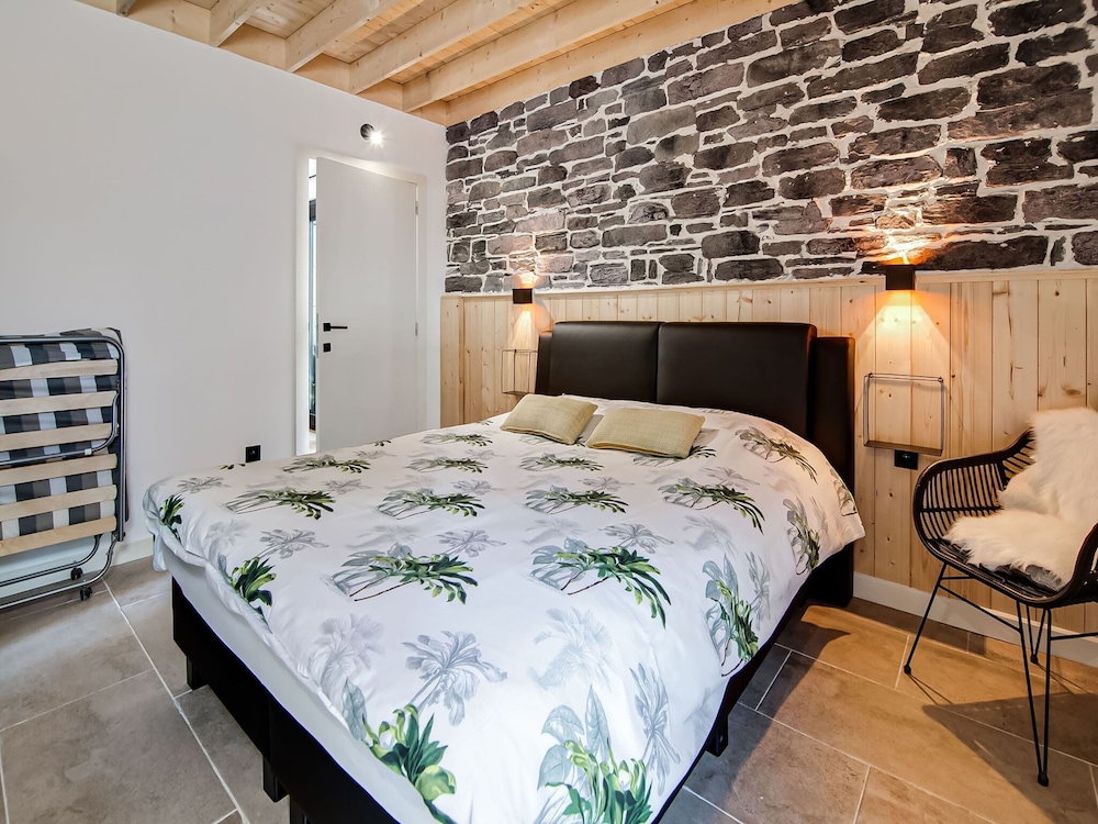 Holiday Home in Biron With Barrel Sauna