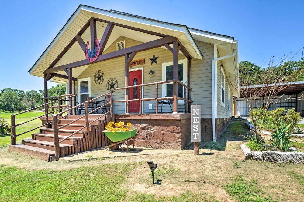 McAlester Vacations - Mcalester Cottage w/ 30 Private Acres  Ponds! - Property Image 3