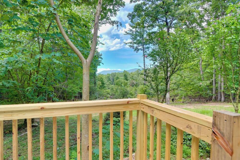 Peaceful Ellijay Getaway w/ Screened Porch & View! view 4