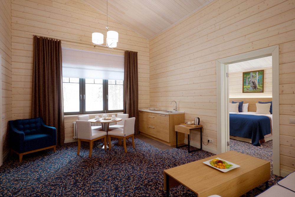 Eco-hotel Izumrudniy les, fotografía 2