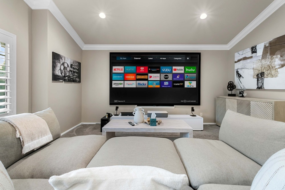 Luxury Pool Home w Theater Games Mountain View