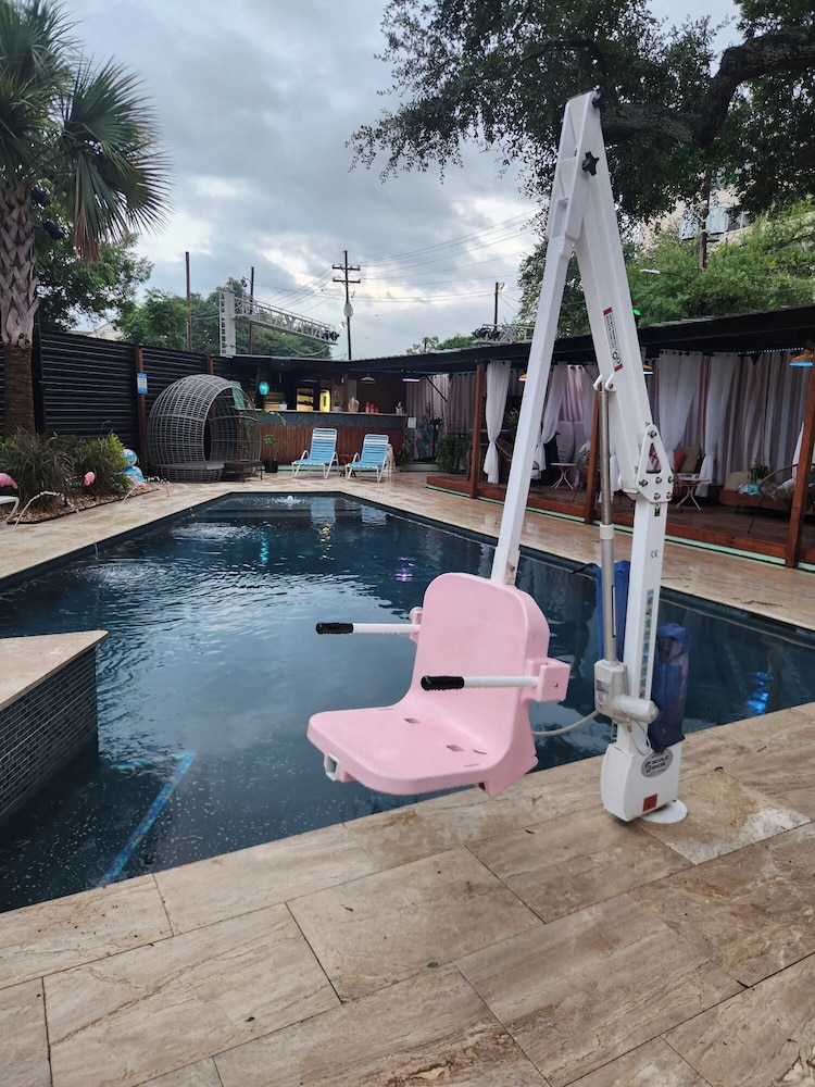 The Railyard NOLA – Adult Only, Clothing Optional Pool