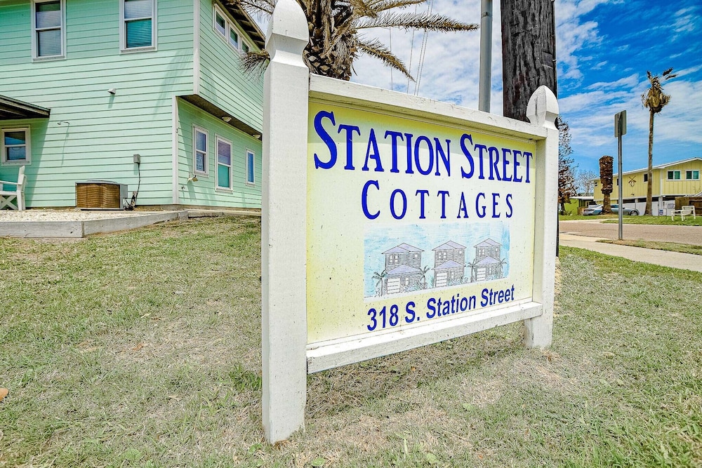 Colorful Coastal Cottages