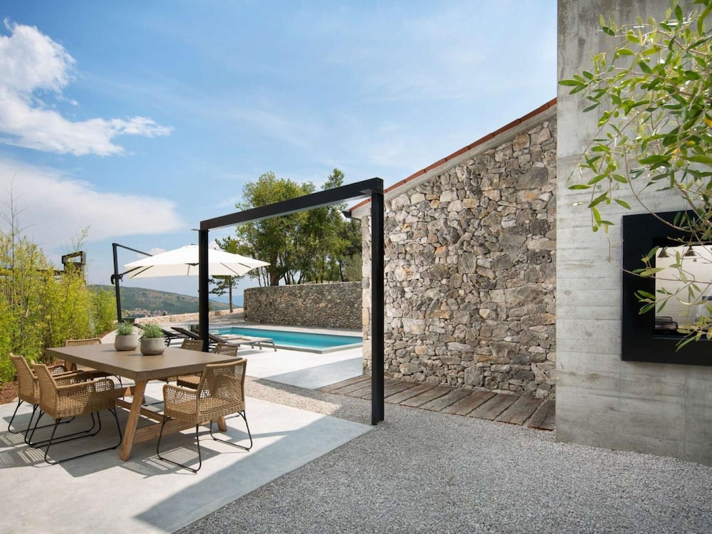 Villa With Pool in Labin view 2